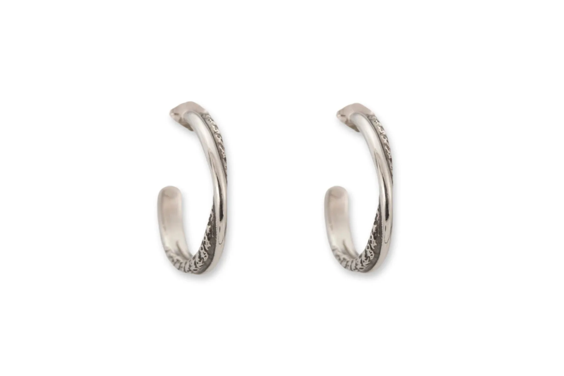 Grecian Hoop Earring